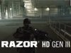 Luneta celownicza Vortex Razor III HD 1-10x24 FFP 34 mm AO EBR-9 MOA/MRAD